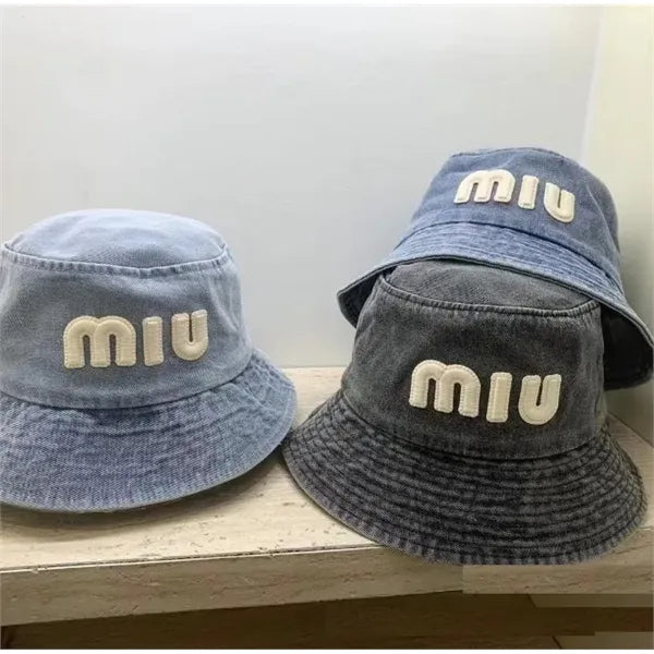 Denim Bucket Hat