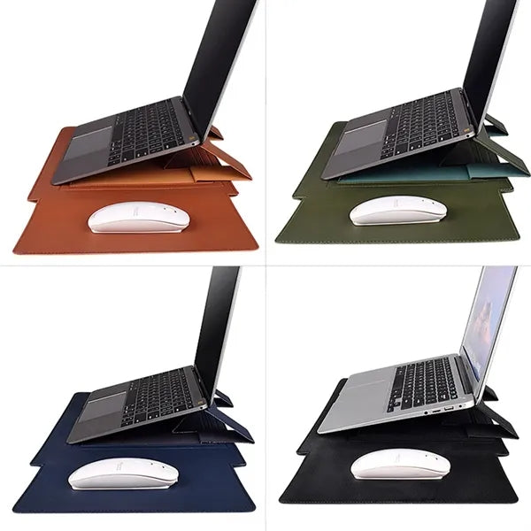 Laptop Sleeve Case with Stand and Mouse Pad