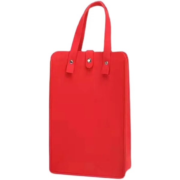 Double Wine Carrier Bag Elegant Gift Packaging