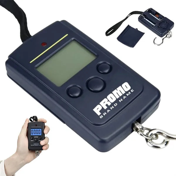 88lb Outdoor Luggage Kitchen Hanging Mini Digital Scale