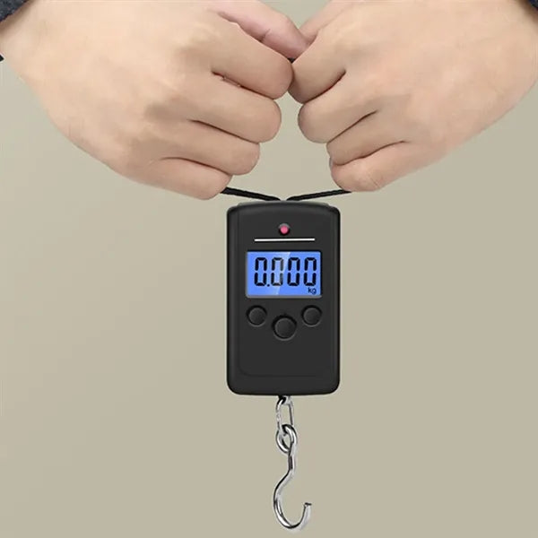 88lb Outdoor Luggage Kitchen Hanging Mini Digital Scale