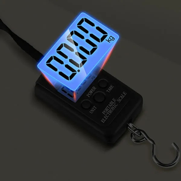 88lb Outdoor Luggage Kitchen Hanging Mini Digital Scale