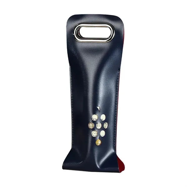 Wine Box Leather Gift Bag Handbag