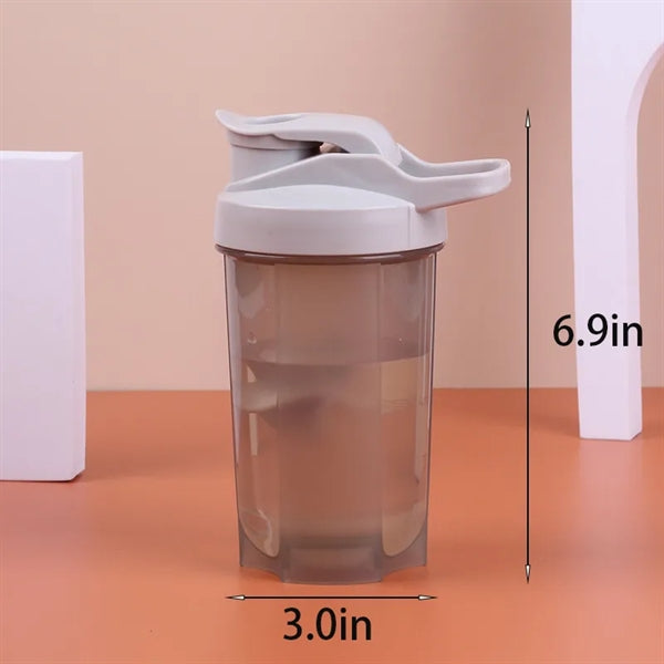 16oz Blender Shaker Bottle