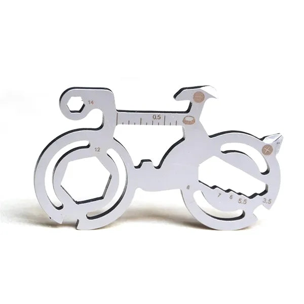 Bicycle Wrench Screwdrivers/Keychain Multi-tool