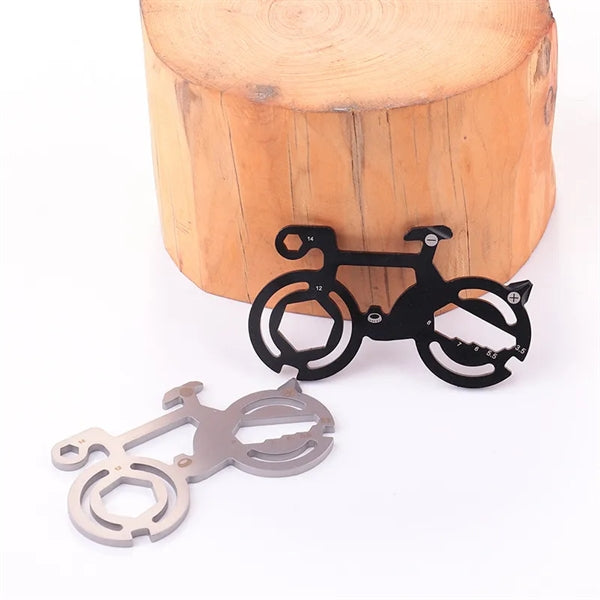 Bicycle Wrench Screwdrivers/Keychain Multi-tool