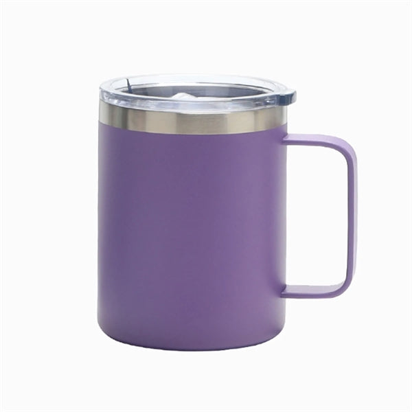 Vacuum Insulated Mug Set 12 oz with Lid