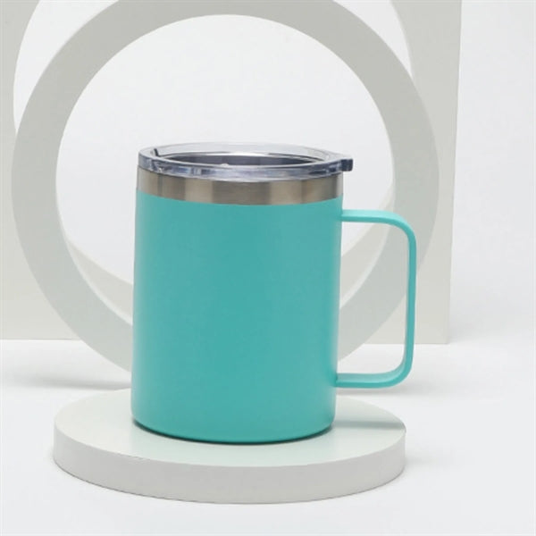 Vacuum Insulated Mug Set 12 oz with Lid
