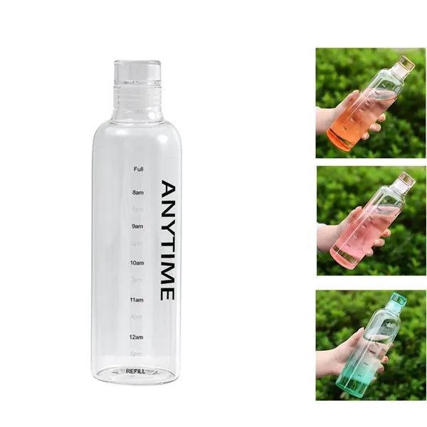 Transparent Glass Bottles Carafes With Caps And Lid Design