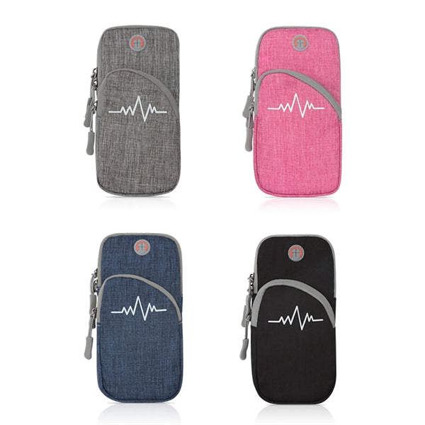 7.5 Inch Waterproof Adjustable Elastic Phone Arm Band