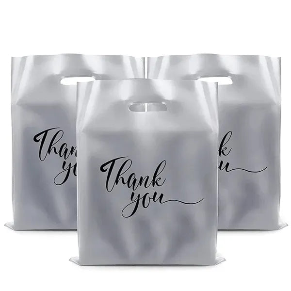 Die Cut Plastic Handle Bag