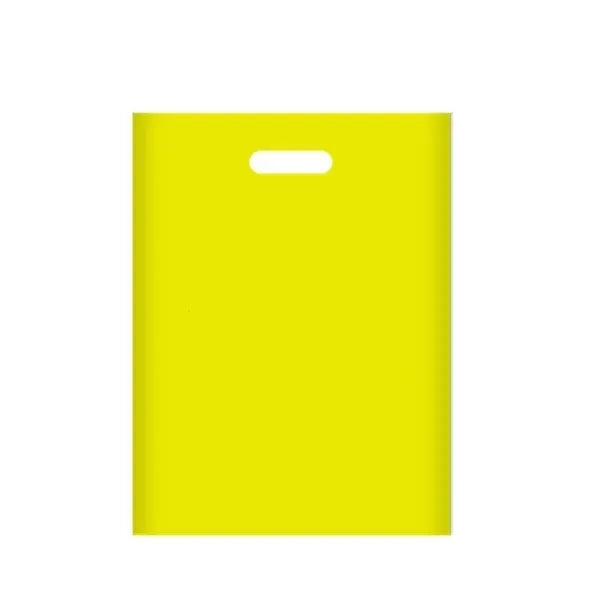 Die Cut Plastic Handle Bag