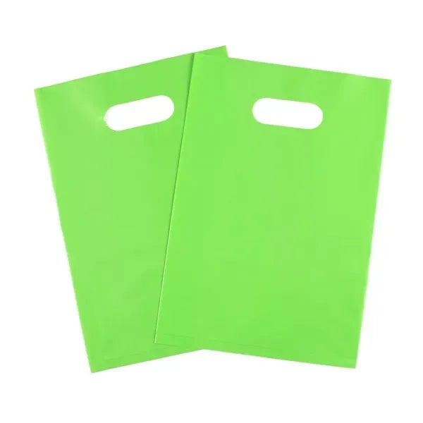 Die Cut Plastic Handle Bag