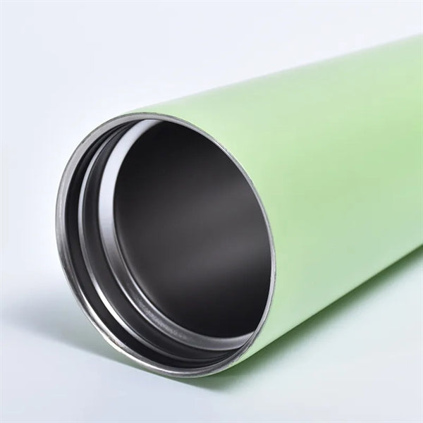 17 Oz. Stainless Steel Insulated Tumbler With Straw And Lid