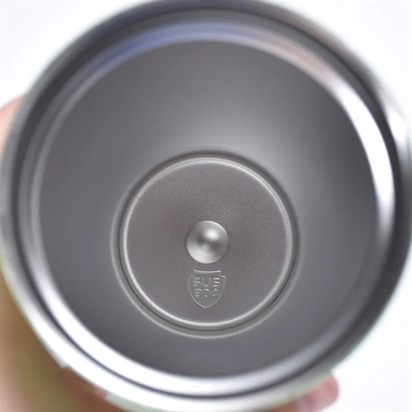 17 Oz. Stainless Steel Insulated Tumbler With Straw And Lid