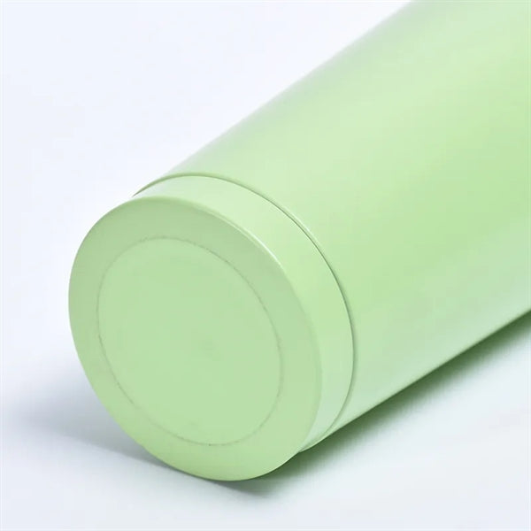 17 Oz. Stainless Steel Insulated Tumbler With Straw And Lid