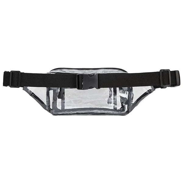 PVC Clear Waist Bag Outdoor Sports Diving Drift Backpack