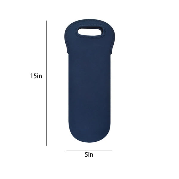 Durable Single Bottle Wine Tote Beer Champagne Bag