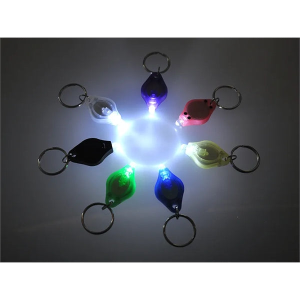 Mini UV LED Keychain