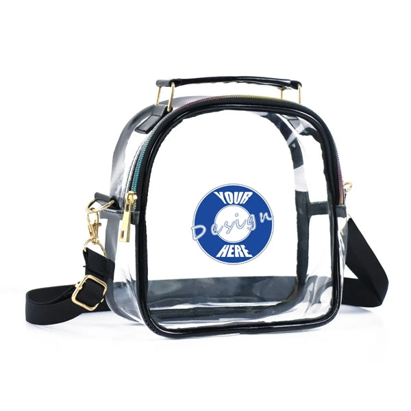 Clear Bag EcoFriendly Outing Crossbody Handbag
