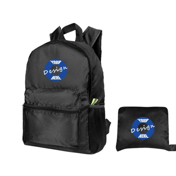 Outdoor Travel Waterproof Lightweight Foldable Backpack