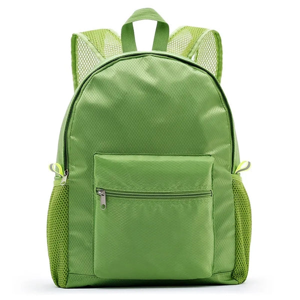 Outdoor Travel Waterproof Lightweight Foldable Backpack