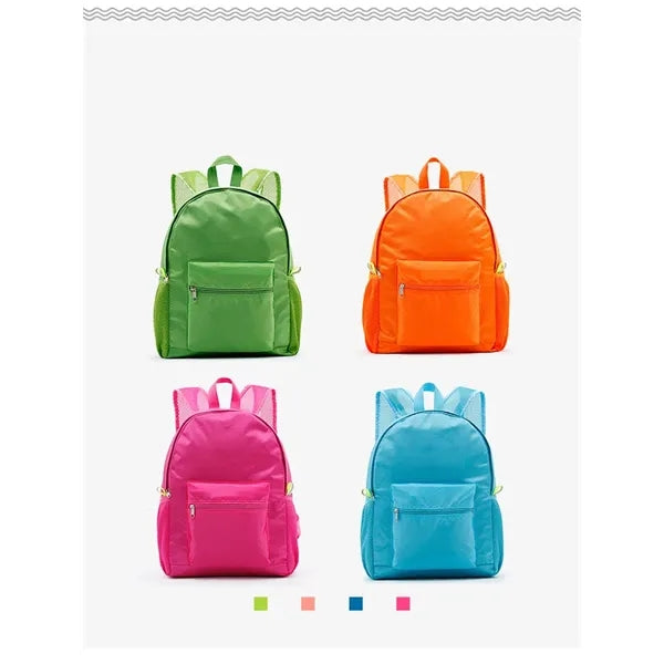 Outdoor Travel Waterproof Lightweight Foldable Backpack