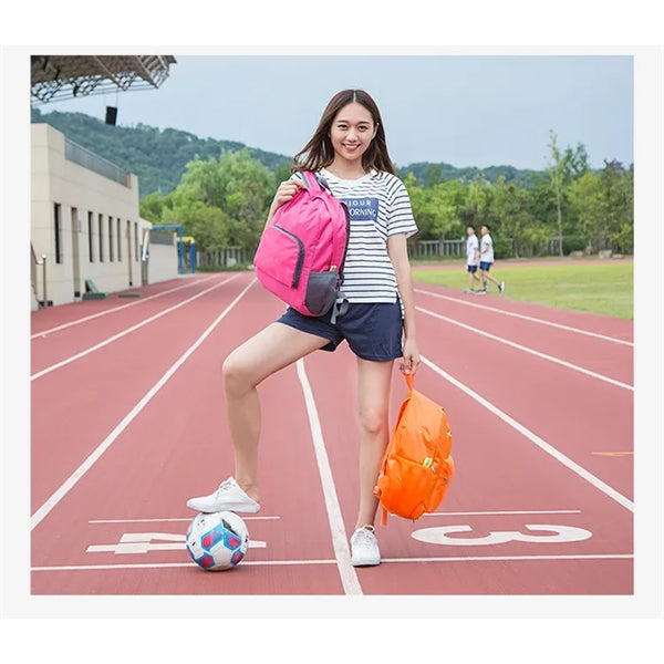 Outdoor Travel Waterproof Lightweight Foldable Backpack