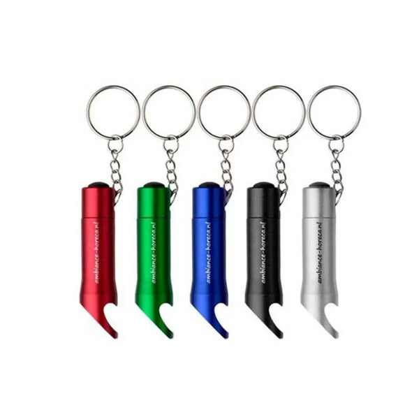 LED Flashlight With Bottle Opener