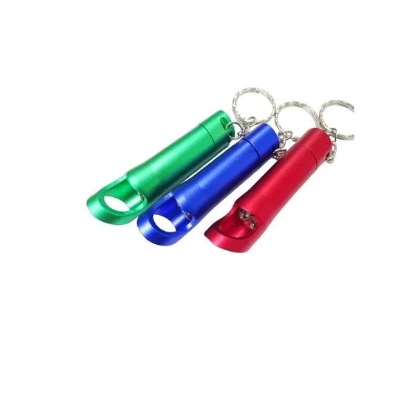 LED Flashlight With Bottle Opener