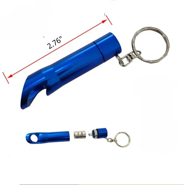 LED Flashlight With Bottle Opener