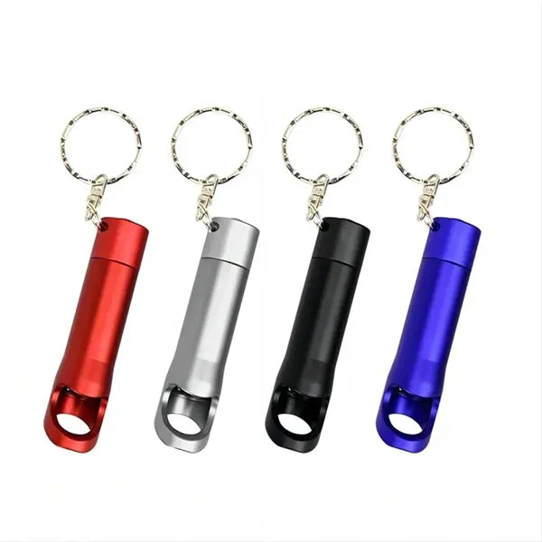 LED Flashlight With Bottle Opener