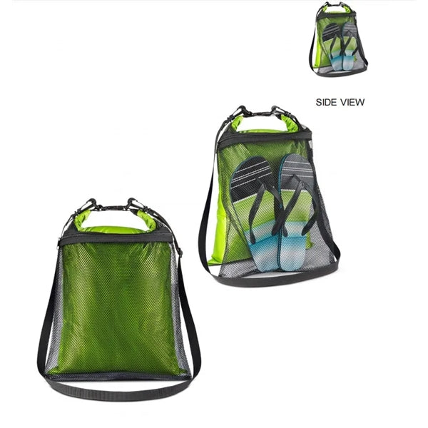 Mesh Water-Proof Wet-Dry Bag