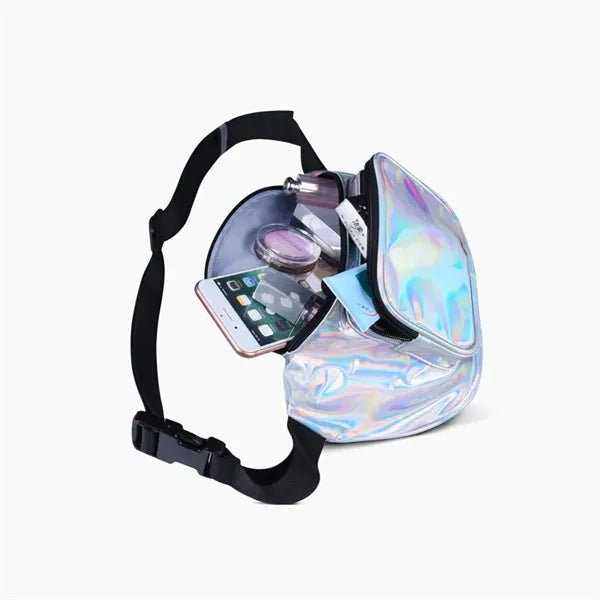 Leisure Crossbody Bag Waterproof Large Capacity Waist Pack