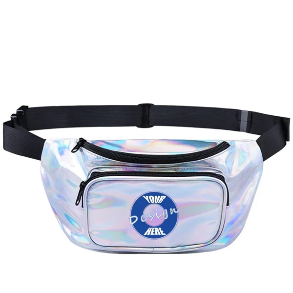Leisure Crossbody Bag Waterproof Large Capacity Waist Pack