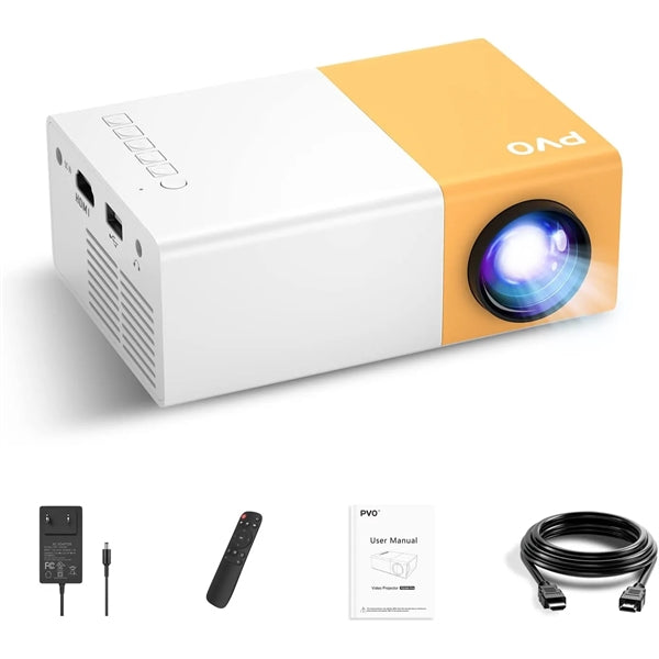 Portable Mini Projector
