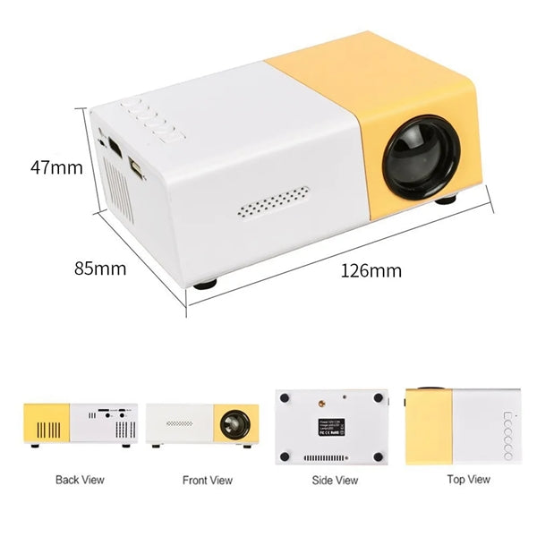 Portable Mini Projector