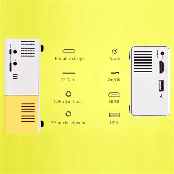 Portable Mini Projector
