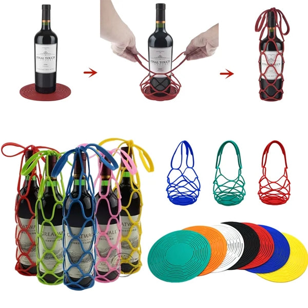 Silicone Mesh Wine Basket