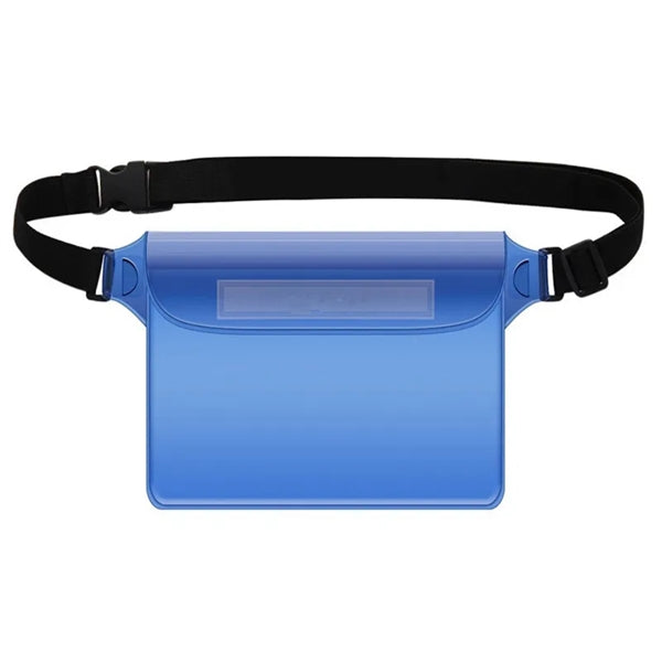 PVC Waterproof Phone Pouch for Rafting Outdoor Waist Bag