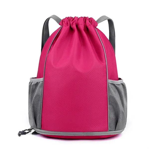 Outdoor Sports Bag with Drawstring Closure