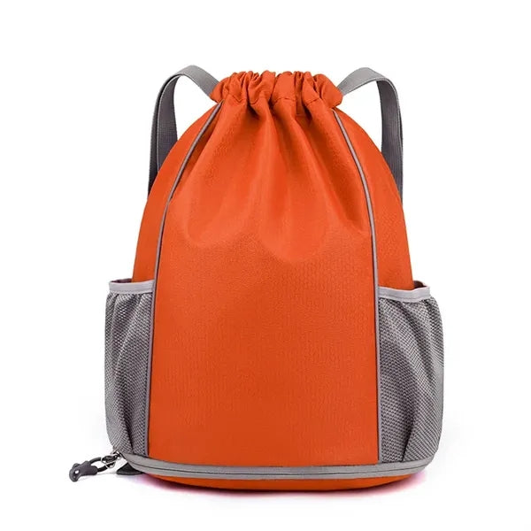 Outdoor Sports Bag with Drawstring Closure