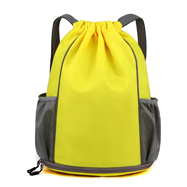 Outdoor Sports Bag with Drawstring Closure