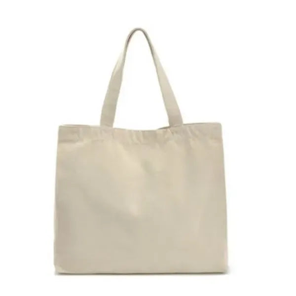 Cotton Canvas Tote Shopping Bag