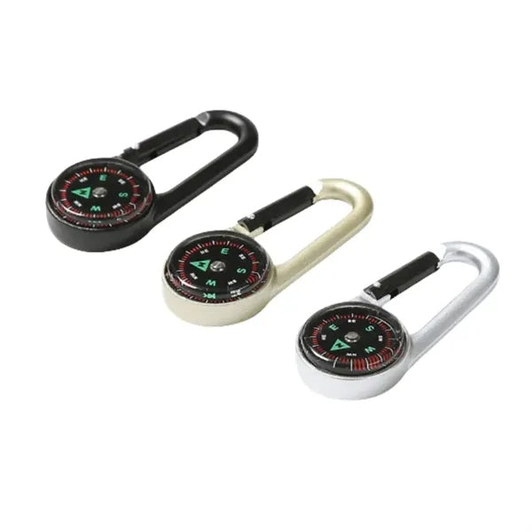 Metal Carabiner Compass