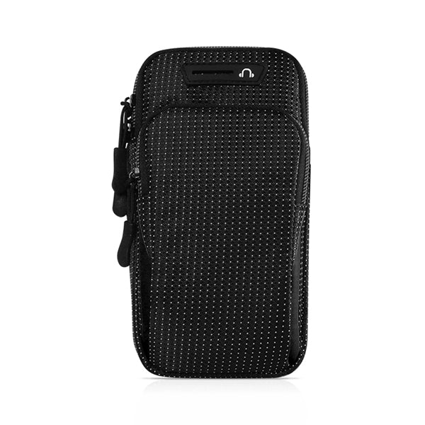 Stitching Color Waterproof Phone Arm Band