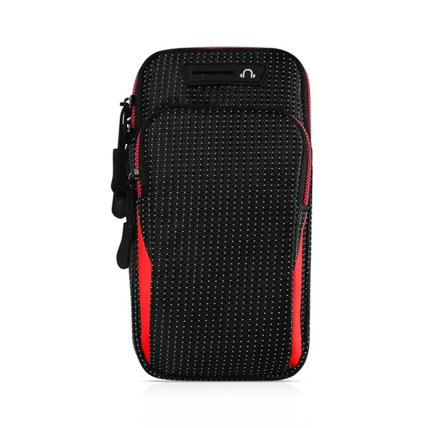 Stitching Color Waterproof Phone Arm Band