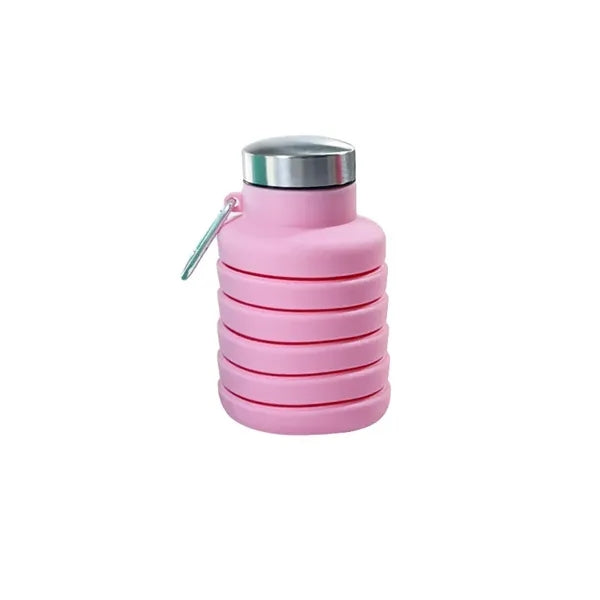 Portable Silicone Water Bottle