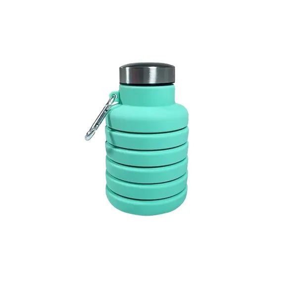 Portable Silicone Water Bottle