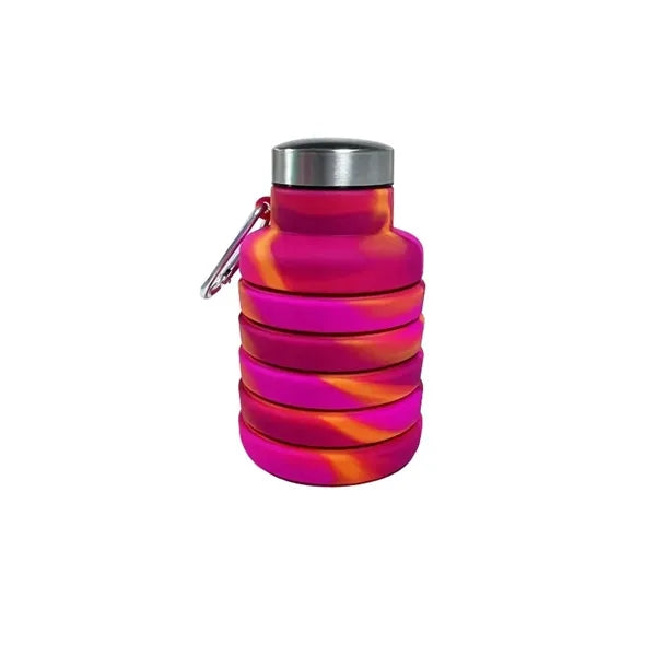 Portable Silicone Water Bottle